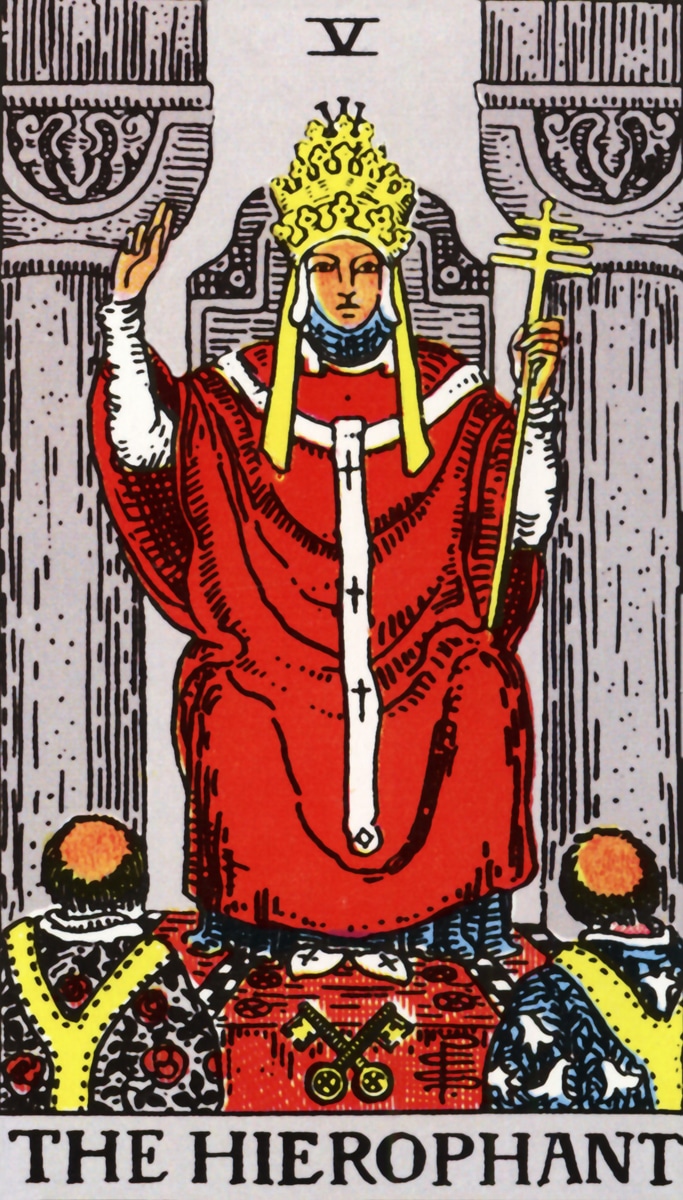 5-The-Hierophant