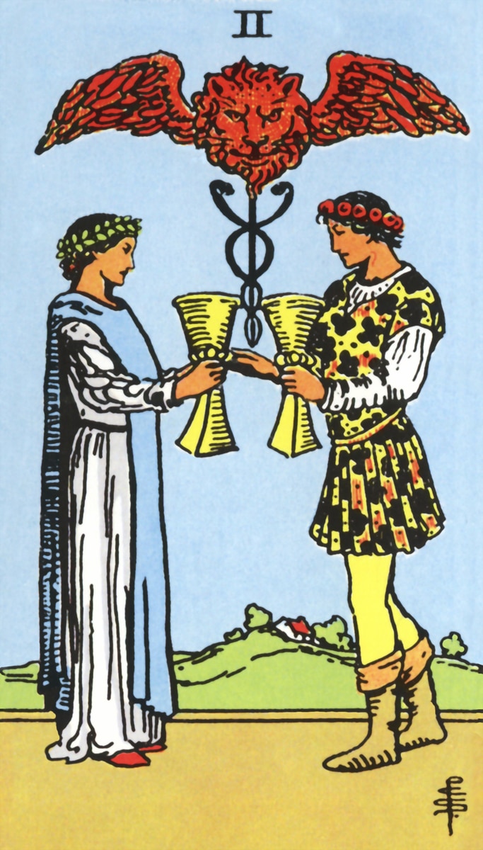 Two Of Cups