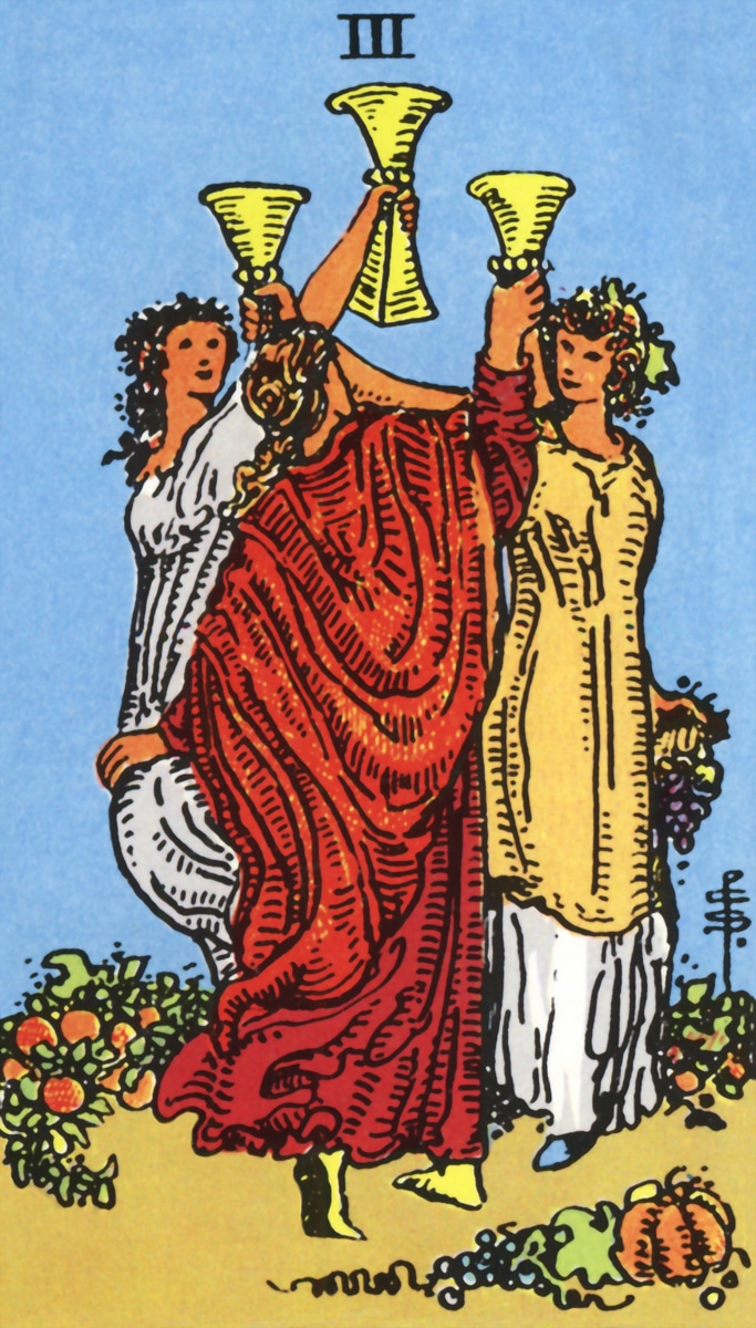 Three Of Cups