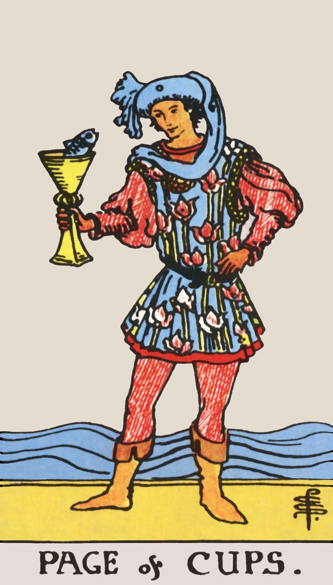 Page Of Cups
